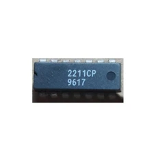 10pcs XR2211CP 2211CP FSK DEMODULATOR IC EXAR DIP-14