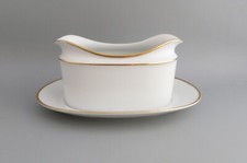 Vintage Noritake Classic Gold 3886 Sauciere / Sauciere - feste Untertasse