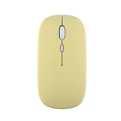 Slim Silent Wireless Rechargeable Mouse LED USB Mice For iPad MacBook Laptop PC - Picture 30 of 30