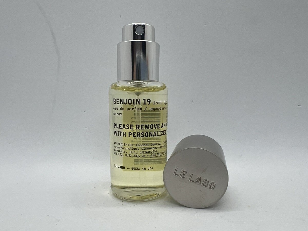 Le Labo Benjoin 19 edp Moscow 0.5 Oz/ 15ml Tester No box See 