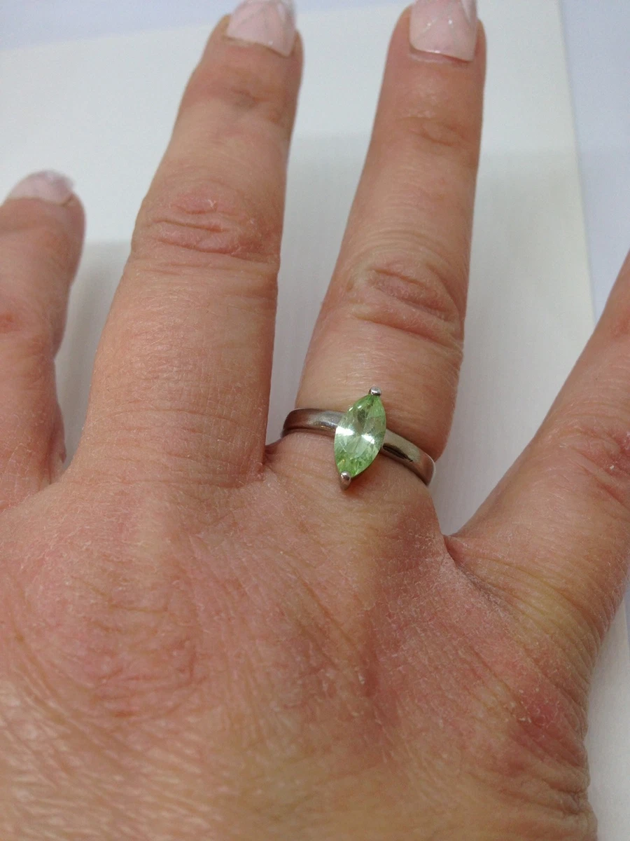 Anello Solitario Anelli Qvc Diamonique Argento 925 Diamonique