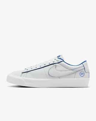 Nike Zoom Blazer Low Pro GT PRM in Midnight Navy and Summit White Nike SB NIKE BLAZER ZOOM LOW PRO GT PRM ナイキ ブレザー  main image 4