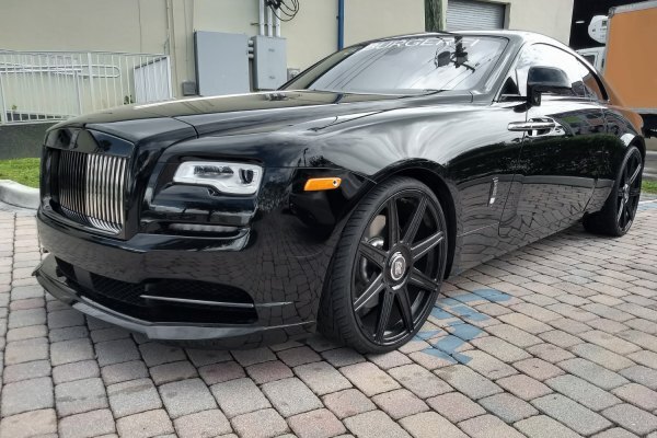 Front Bumper Spoiler  Linea Tesoro Styleor Rolls-Royce Wraith 2014-2017