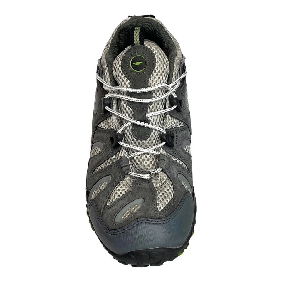 AVIA Mujer 9/40.5 Cuero Malla Tenis Con Cordones Trail Senderismo Zapatos para Correr Foto 2 de 4