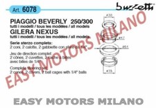 6078 BUZZETTI Kit Direction Serie STERZO Pour BEVERLY 250/300 - GILERA NEXUS
