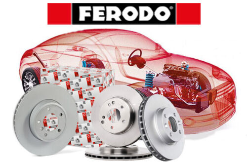 Discos De Freno Ant. FERODO DDF181 Para MERCEDES-BENZ CLASE E Coupé E 200 136CV
