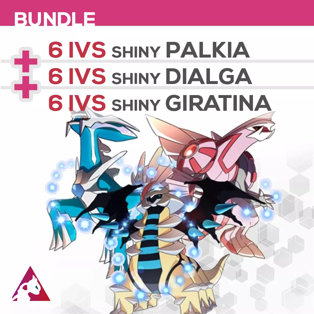 Ultra Shiny 6IV PALKIA / Pokemon Sword and Shield / Sinnoh -  Denmark