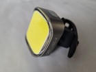 Oxford UT Cube-X Front LED Fahrradlicht, silber, gebraucht - sehr guter Zustand