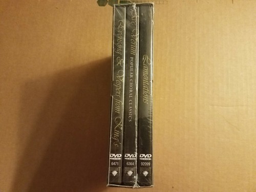 Great Cambridge Choirs Sing Choral Classics 3 DVD Set - Brand NEW - Bild 2 von 4