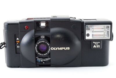 OLYMPUS XA2 本体 A11 フラッシュ付き Olympus XA2 Point & Shoot 35mm Film Camera + A11 Flash [Exc+]Japan