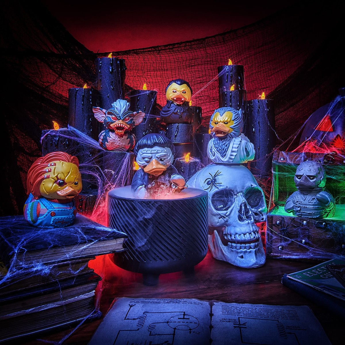 TUBBZ チャッキー Chucky: Scarred Chucky TUBBZ (Boxed Edition)