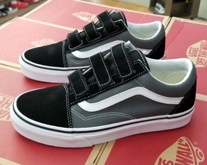 vans old skool v black