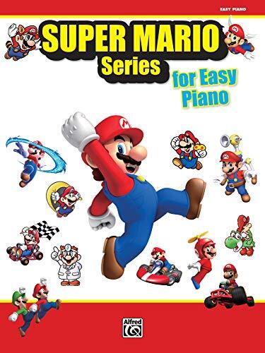 Super Mario Series for Piano: Easy Piano by Alfred Publishing Staff (PB 2011) - Image 5