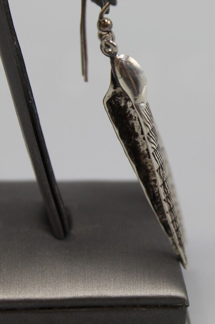 Kabana SterlingSilver 925 Dangle Shell Earrings *… - image 4