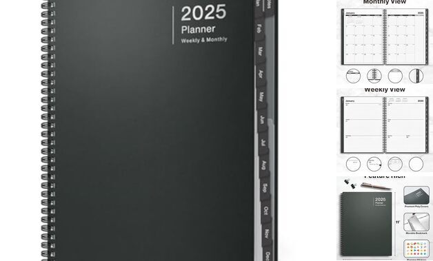 Planner Weekly Monthly (8.5 x 11