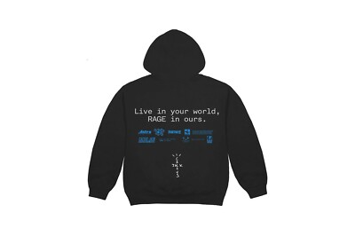 パーカー・フーディ Travis Scott The Scotts World Hoodie Travis Scott The Scotts World Hoodie Black (CJFN-HS46) Men's