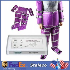 Air Pressure Pressotherapy Lymphatic Drainage Weight Loss Machine Slimming Set