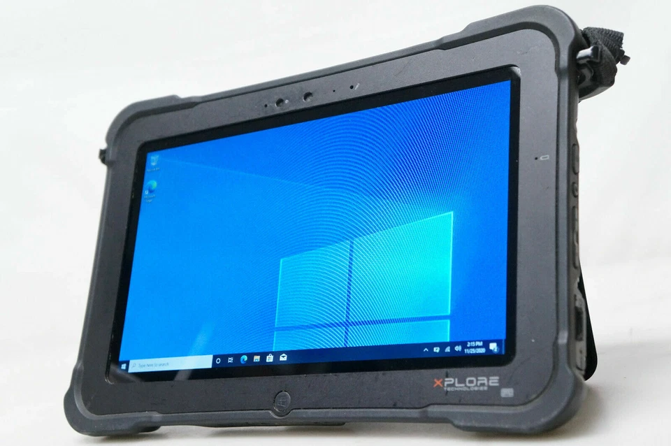 Xplore XSLATE D10 Rugged Tablet 1,91 GHz 4GB 256GB 10.1" Touchscreen WIN10 LTE - Bild 2 von 4