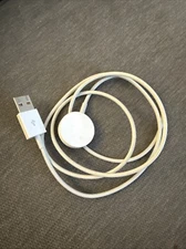 Apple Watch Magnetic Charger USB-A 1M White/White A1768 Genuine OEM USED Grade B