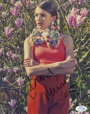 Hannah Murray Skins Autographed Signed 8x10 Photo ACOA COA