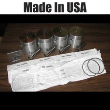 Wisconsin Engine Piston & Ring set for VH4D, W4-1770 READ AD!!