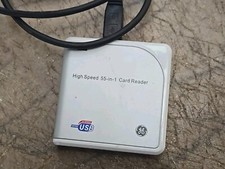 GE 55 in 1 High-Speed USB 2.0 Memory Card Reader Writer for Computer PC Laptop