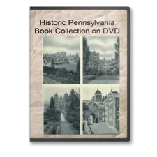 66 Rare Pennsylvania PA History Pioneers Culture Family Genealogy Books - C503