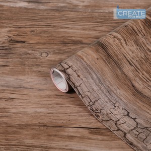 D C Fix Sticky Back Plastic Self Adhesive Vinyl Wrap Wood Rustic