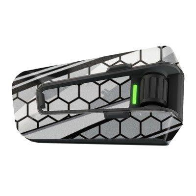 For Cardo Packtalk Neo Edge Pro Wrap Stickers Matte Decal Removable Fish Scales
