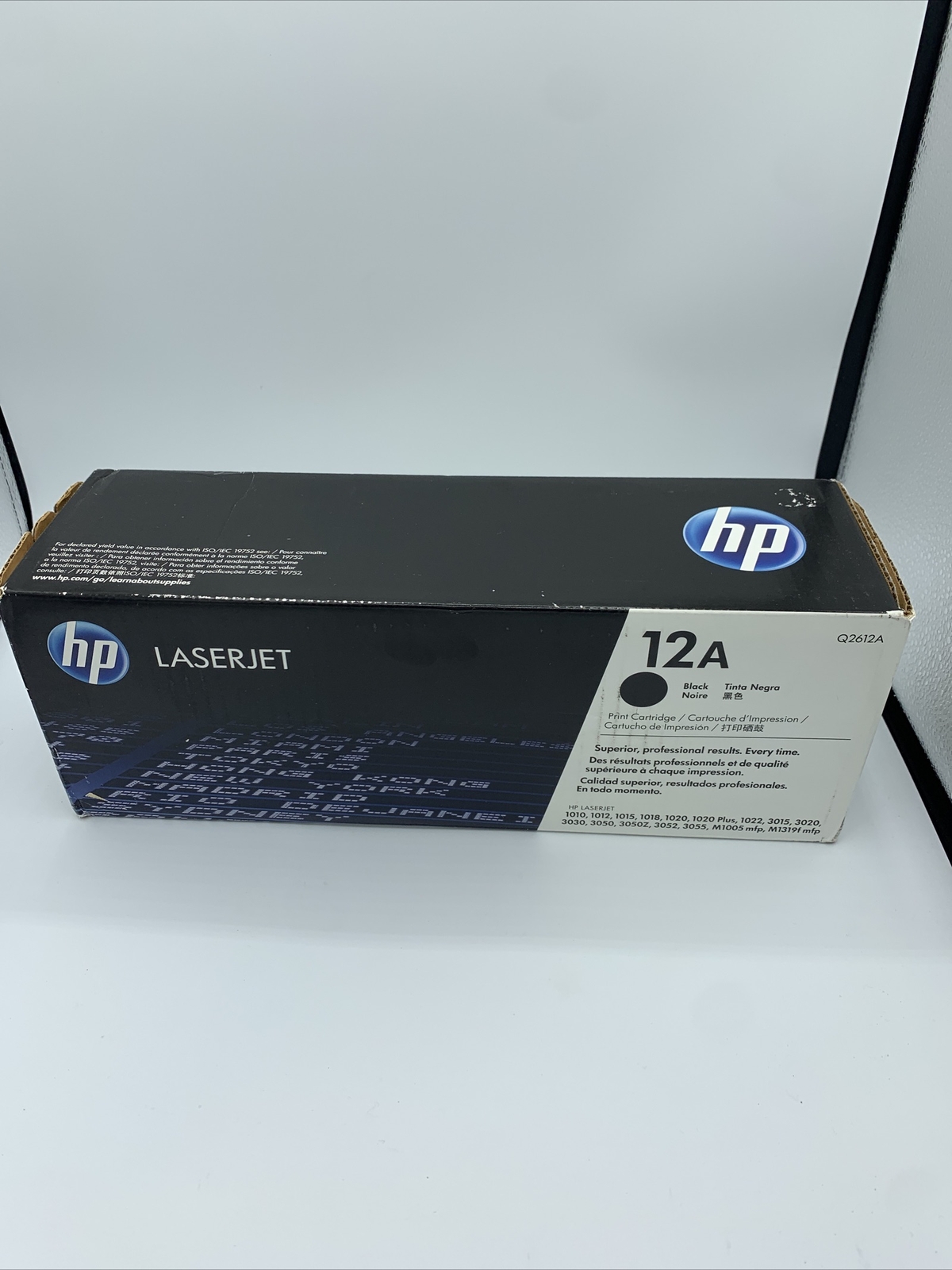 GENUINE NEW HP Laserjet 12A Q2612A Black Toner Cartridge OEM -  american-honey.net