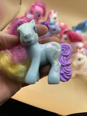VINTAGE 2000's My Little Pony Lot. (10) Total | eBay