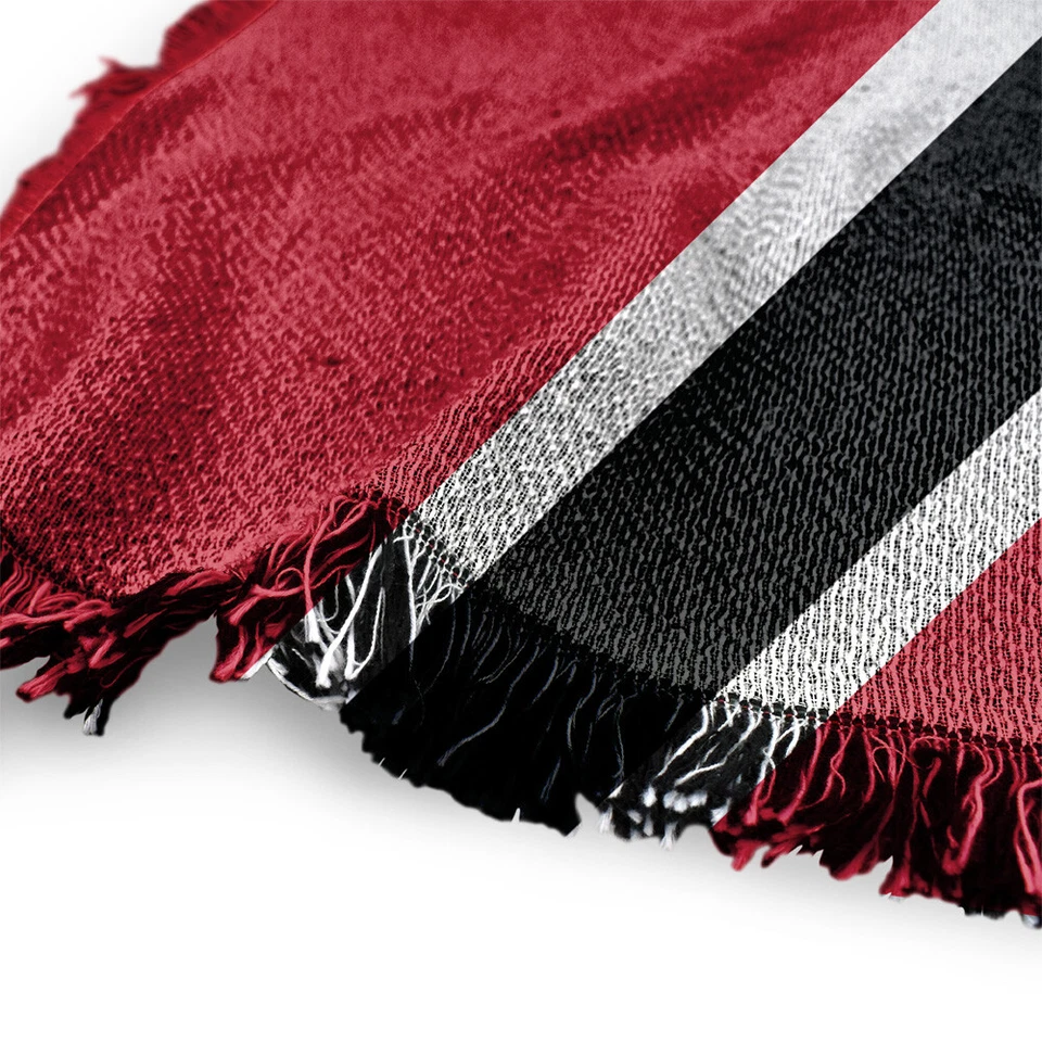 Manta Ball State University, 50"x60" Logo Primario Tejido Mezcla Algodón Tiro Foto 3 de 4