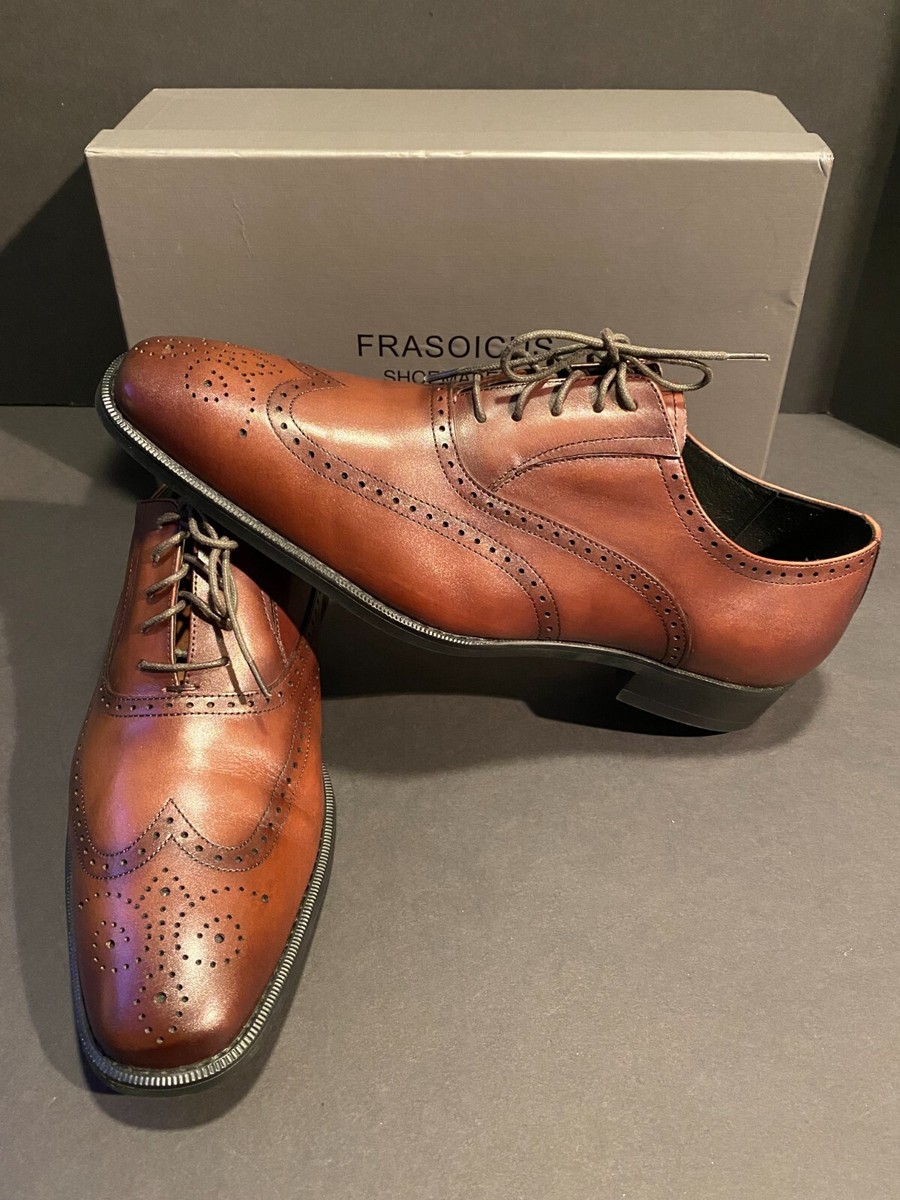 FRASOICUS Mens Dress Designer Shoes with Genuine Leather in Classic Brogue Sz 11 Amazon.com | FRASOICUS Men main image 3