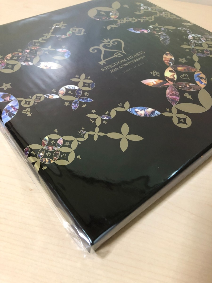 Kingdom Hearts 20th Anniversary Vinyl LP Box SQEX11001