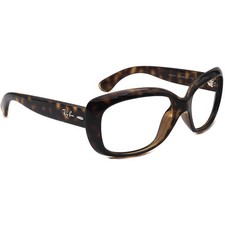 Ray-Ban Sunglasses Frame Only RB 4101 Jackie OHH 710 Dark Tortoise Italy 58 mm