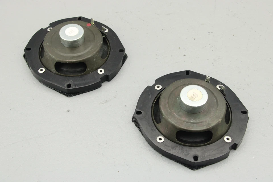 Harley Electra Glide Ultra 1997 5-1/4" conjunto de altavoces radio audio faring delantero Foto 3 de 4