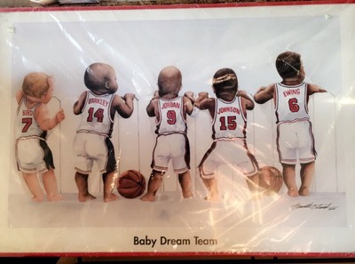 baby jordan basketball player