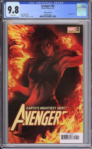 Avengers #64 Cover D Stanley "Artgerm" Lau Variant - CGC 9.8! - Picture 1 of 1