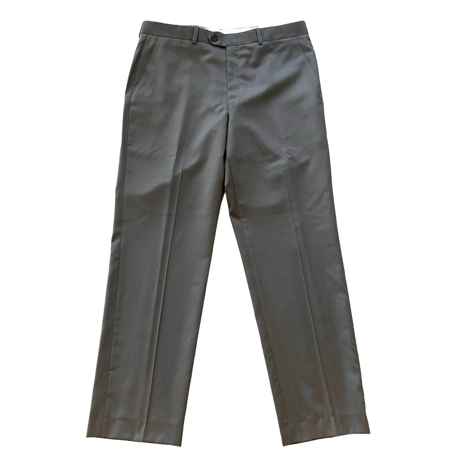 Ralph Lauren Wool Brown Pants for Men
