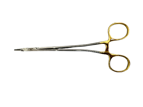 V Mueller CH2407 Cooley Microvascular Needle Holder 6-3/4