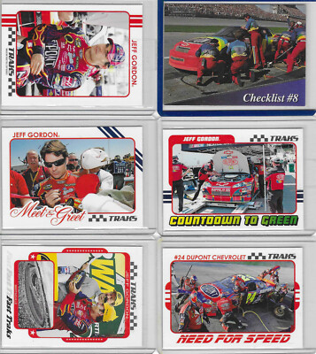 1992 - 2023 JEFF GORDON TRADING CARDS - PICK A CARD(S) - COMPLETE YOUR SETS!!