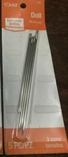 new Doll Needles 5 Pcs Bundle