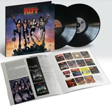New LP Set Destroyer: 45th Anniversary by Kiss (Record, 2021) Unreleased Tracks