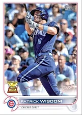 [DIGITAL CARD] Topps Bunt - Patrick Wisdom - Physical 22 S1 - Base