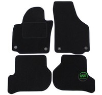 Velour FußMatten Autotepiche FüR Skoda Yeti 2007-2014