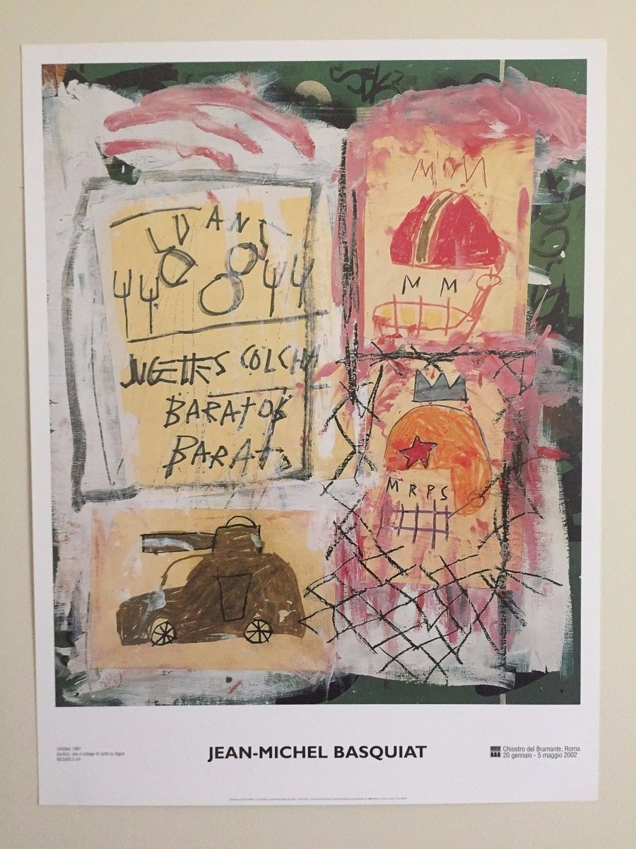 BASQUIAT バスキア Chiostro del Bramante ポスター BASQUIAT バスキア Chiostro del Bramante ポスター - メルカリ