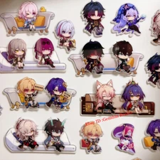 Anime Honkai: Star Rail Acrylic Replaceable Desktop Stand Figure Collection Gift