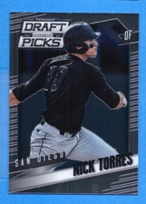 2014 Panini Prizm Perennial Draft Picks #23 Nick Torres Padres