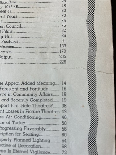 Revista Boxoffice 15 de noviembre de 1947 - CANCIÓN DEL SUR - ¡MUY RARA! - Imagen 7 de 10