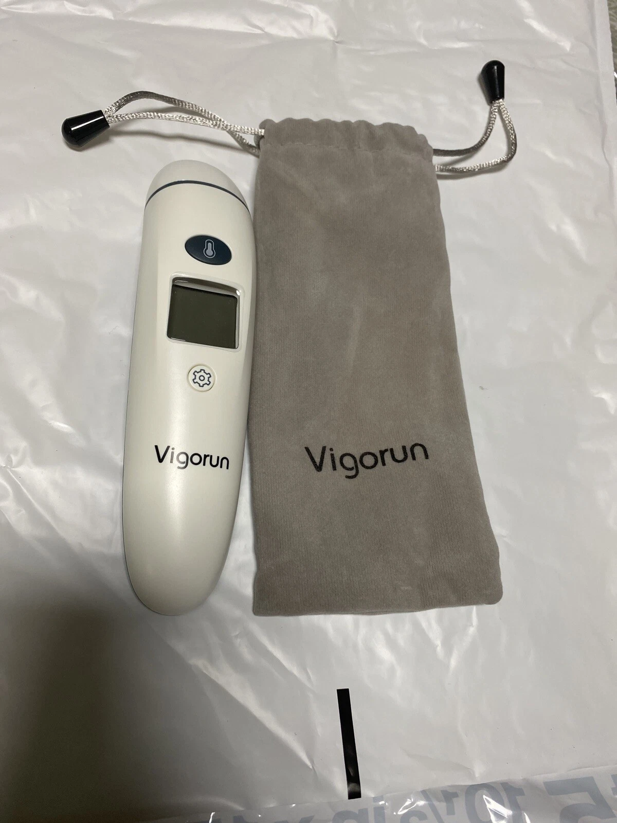 Vigorun Forehead & Ear For Baby Kids and Adults Thermometer FC-IR1020 Open Box